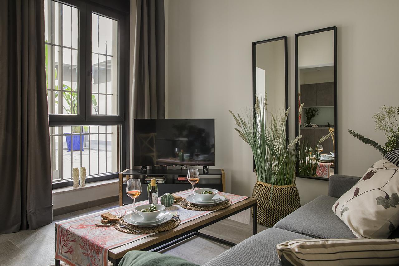 Apartament Matahacas Pool & Luxury Sewilla Zewnętrze zdjęcie