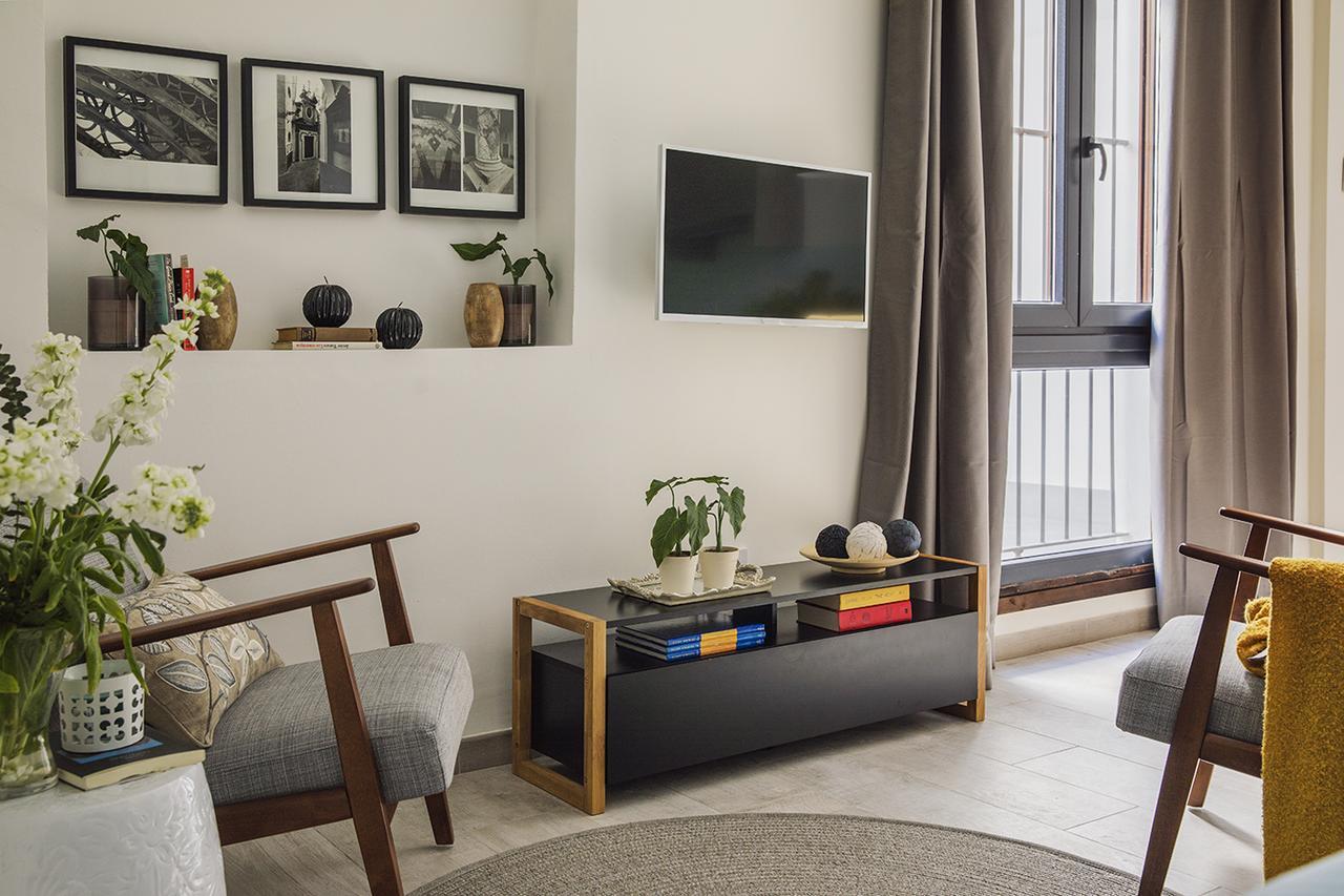 Apartament Matahacas Pool & Luxury Sewilla Zewnętrze zdjęcie