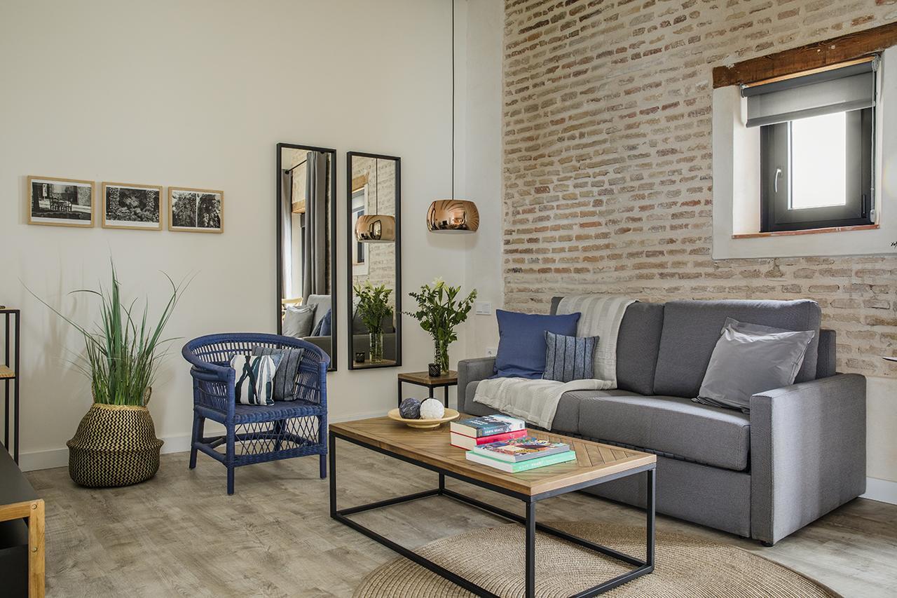 Apartament Matahacas Pool & Luxury Sewilla Zewnętrze zdjęcie