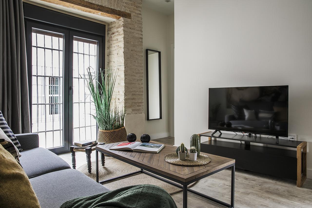 Apartament Matahacas Pool & Luxury Sewilla Zewnętrze zdjęcie
