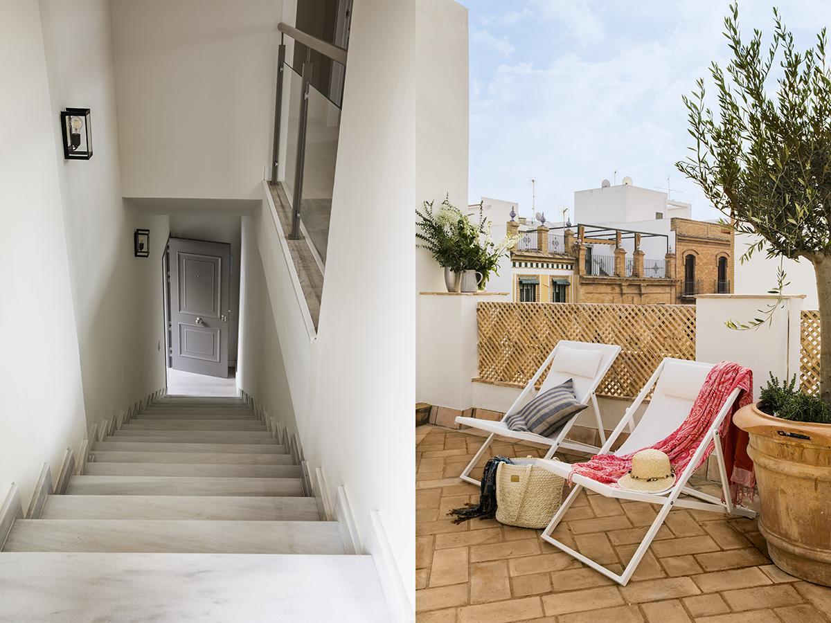 Apartament Matahacas Pool & Luxury Sewilla Zewnętrze zdjęcie