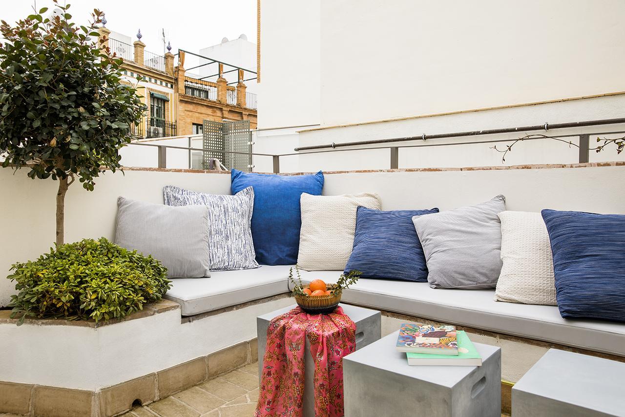 Apartament Matahacas Pool & Luxury Sewilla Zewnętrze zdjęcie