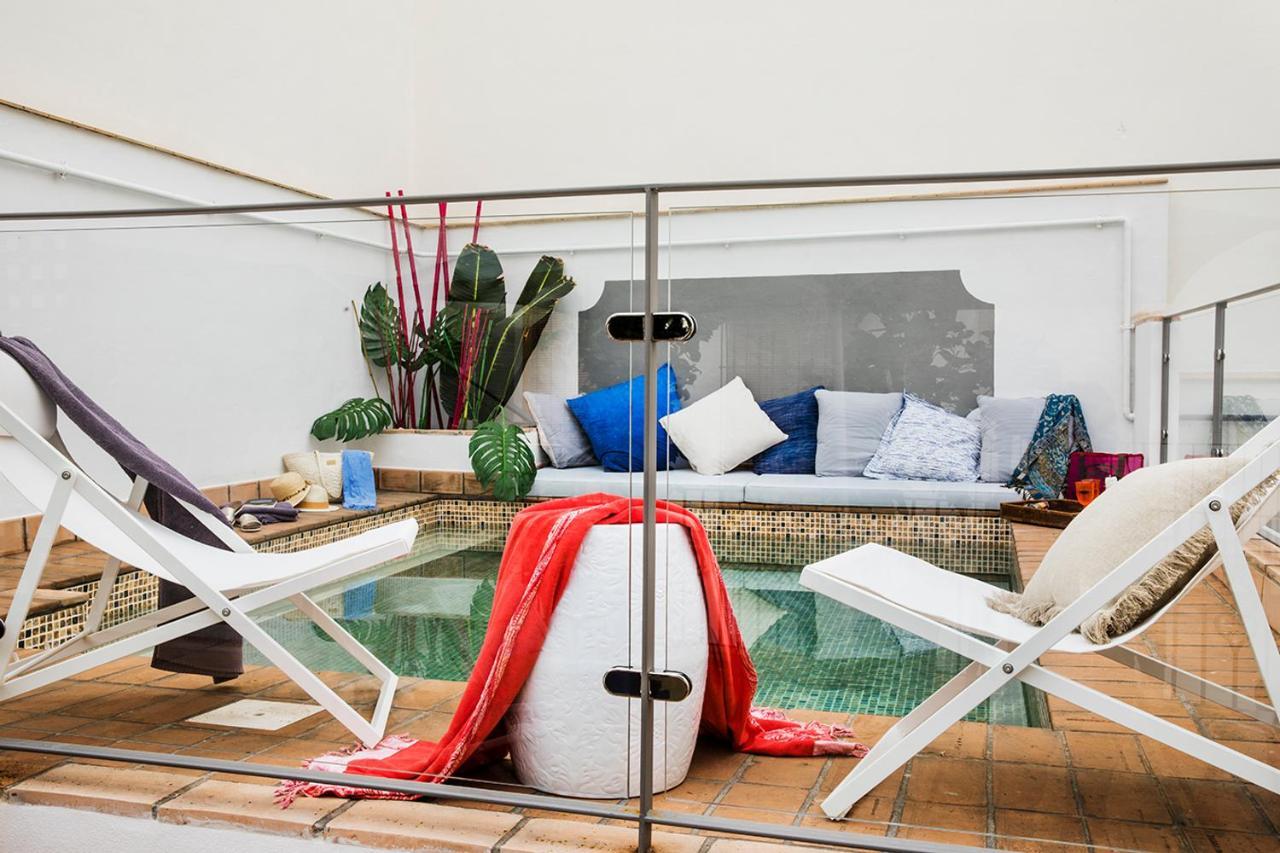 Apartament Matahacas Pool & Luxury Sewilla Zewnętrze zdjęcie